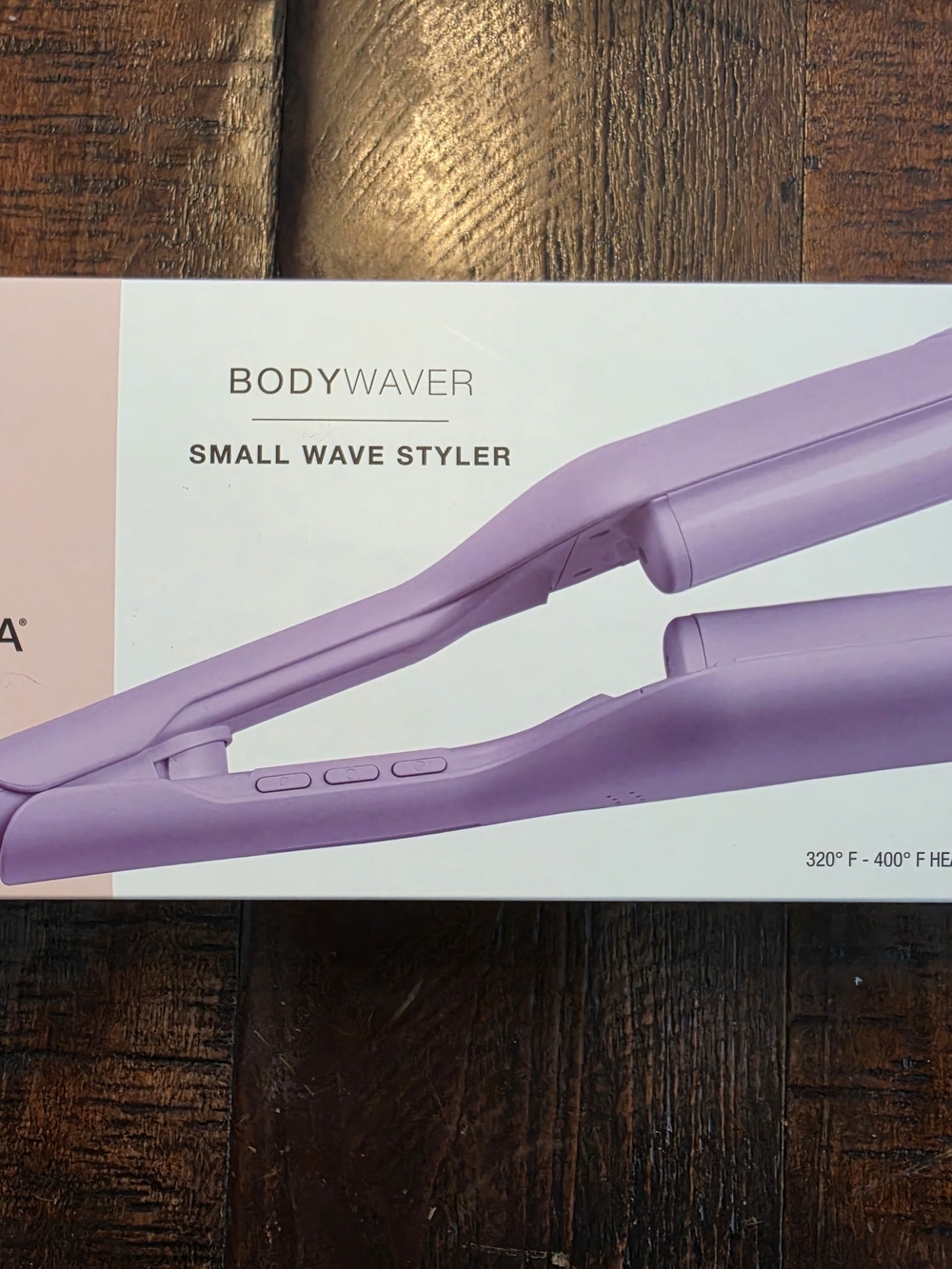 Calista Bodywaver Small Wave Styler in Lavender